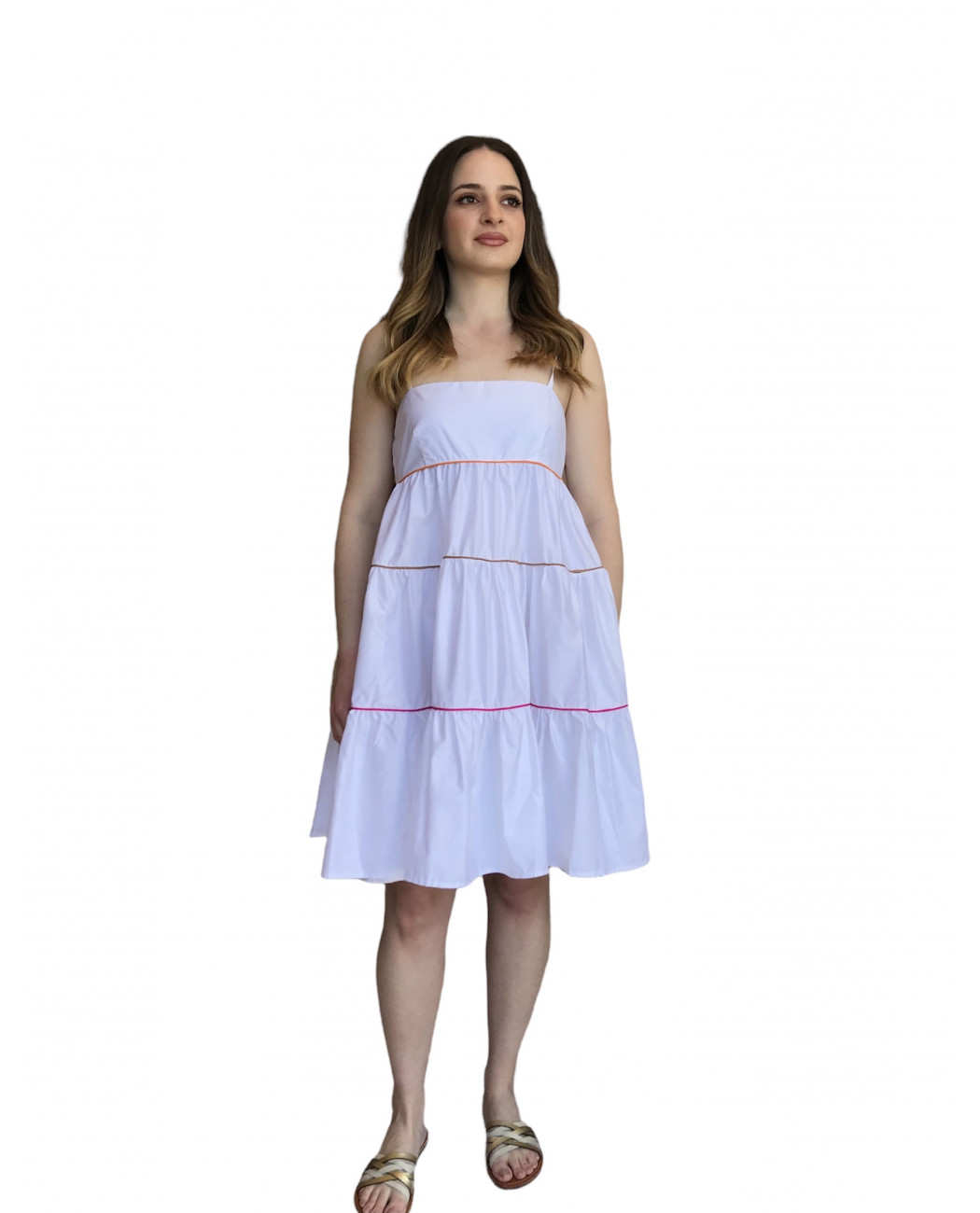 SHORT DRESS "LIMNOS" SHORT DRESS "LIMNOS"