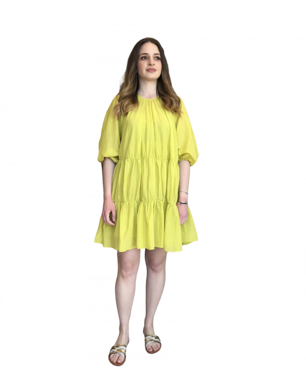 SHORT DRESS "SAINT  JOHN" SHORT DRESS "SAINT  JOHN"